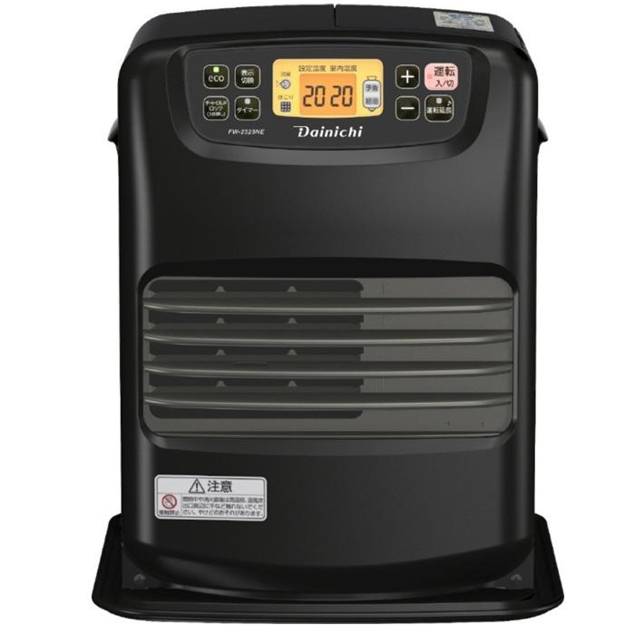 ブルーヒーター ダイニチ工業 FW-2525NE(K) 家庭用石油ファンヒーター