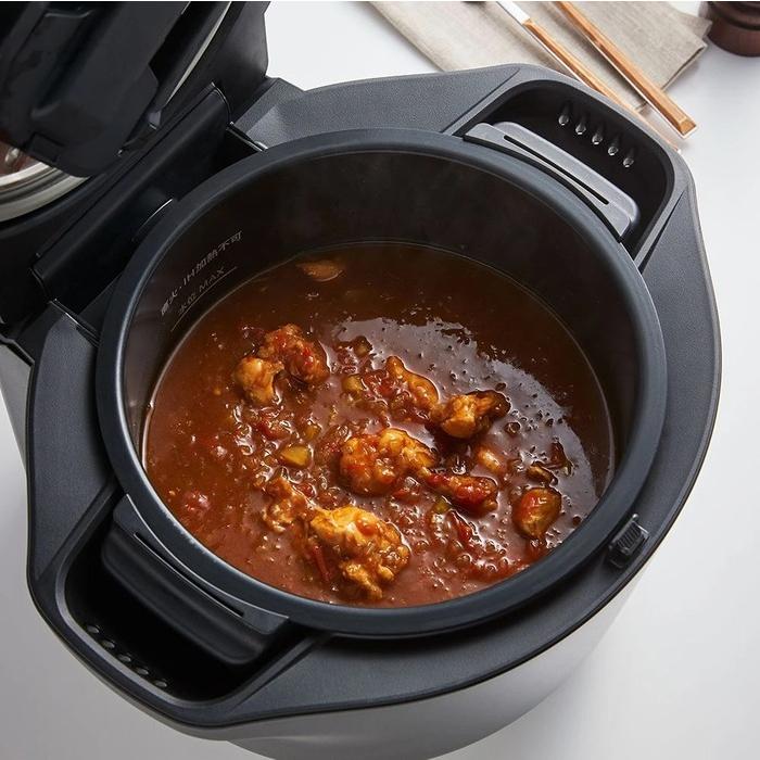 ヘルシオ シャープ KN-HW24H-W ホットクック 電気無水鍋 水なし自動