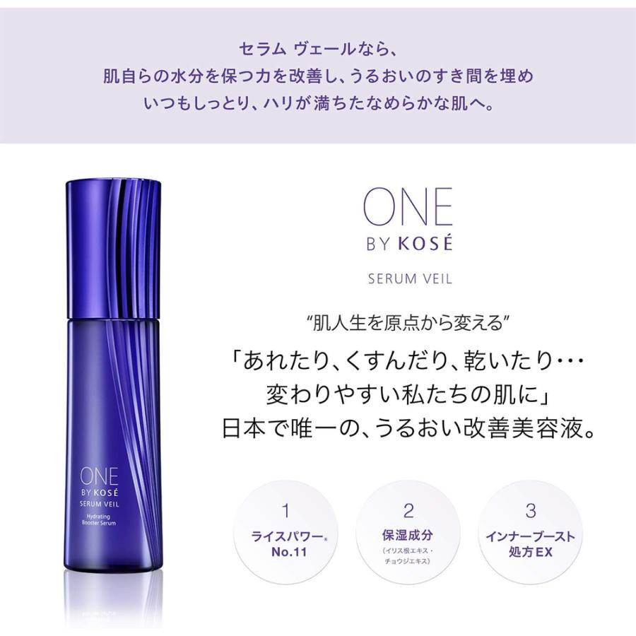 ONE BY KOSE（ワンバイコーセー） コーセー セラム ヴェール ラージ