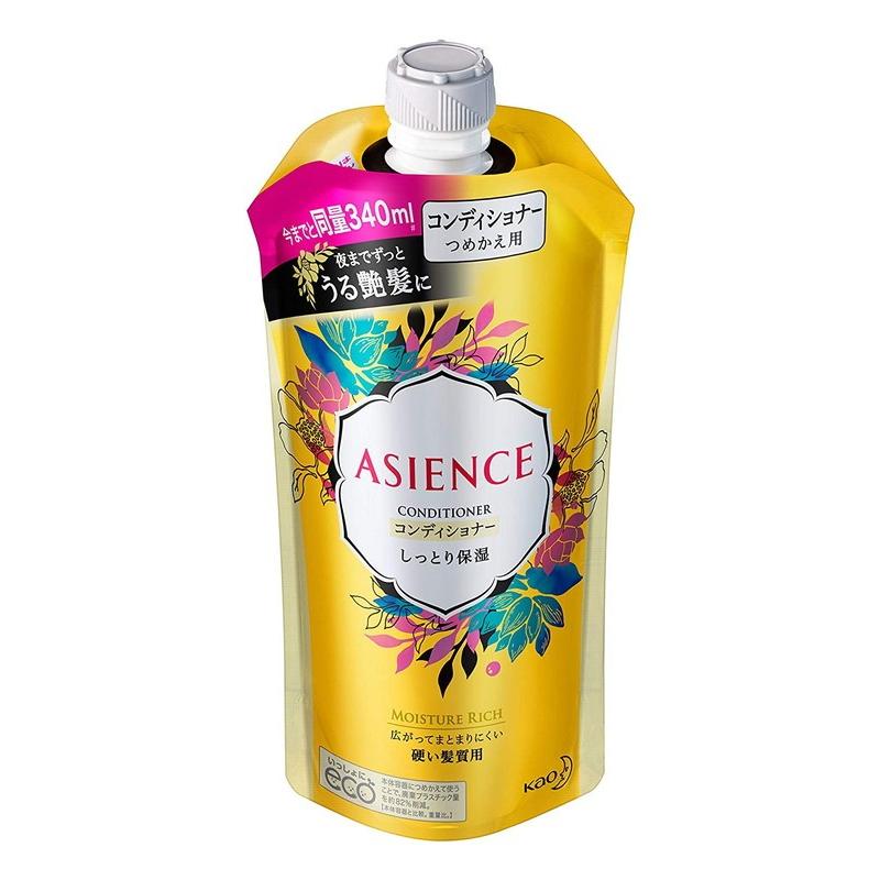 Kao（花王） アジエンス しっとり保湿タイプ コンディショナー