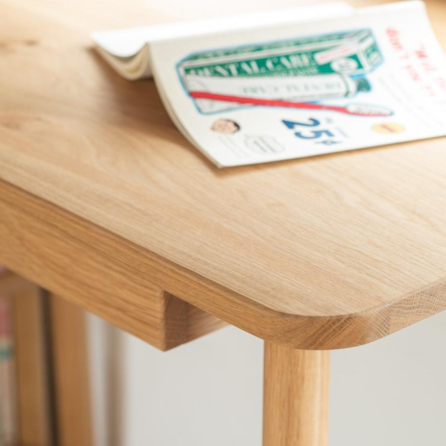 ienowa（イエノワ） デスク 机 おしゃれ 引き出し 90cm ナチュラル