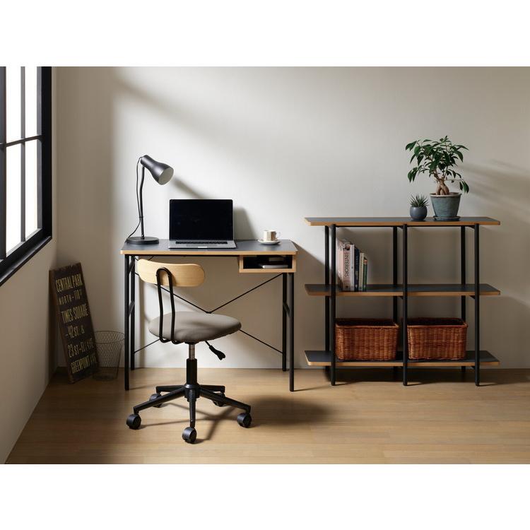 弘益 デスク 机 おしゃれ 北欧モダン レトロ ミッドセンチュリー