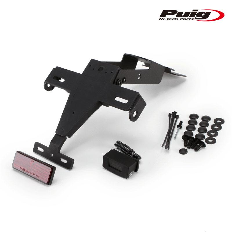 Puig（プーチ） Puig 20535N LICENSE SUPPORTS Kawasaki ZX-10R (21-25