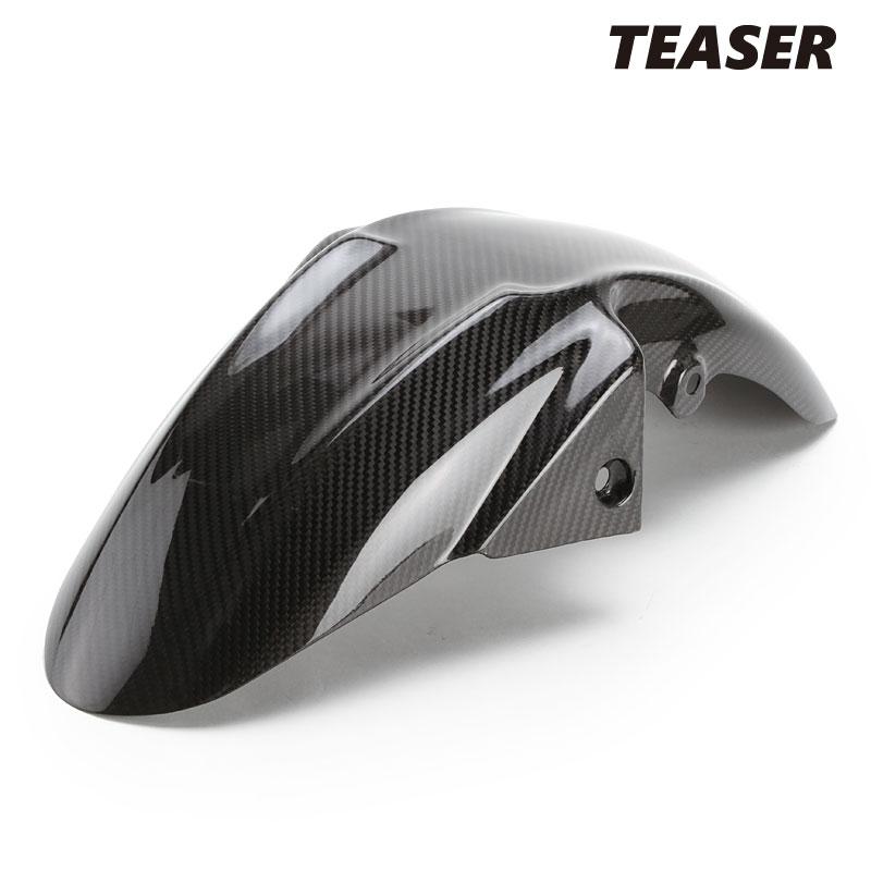 TEASER FFS08G FRONT FENDER 【DRY CARBON HG】 SUZUKI GSR600 (ALL