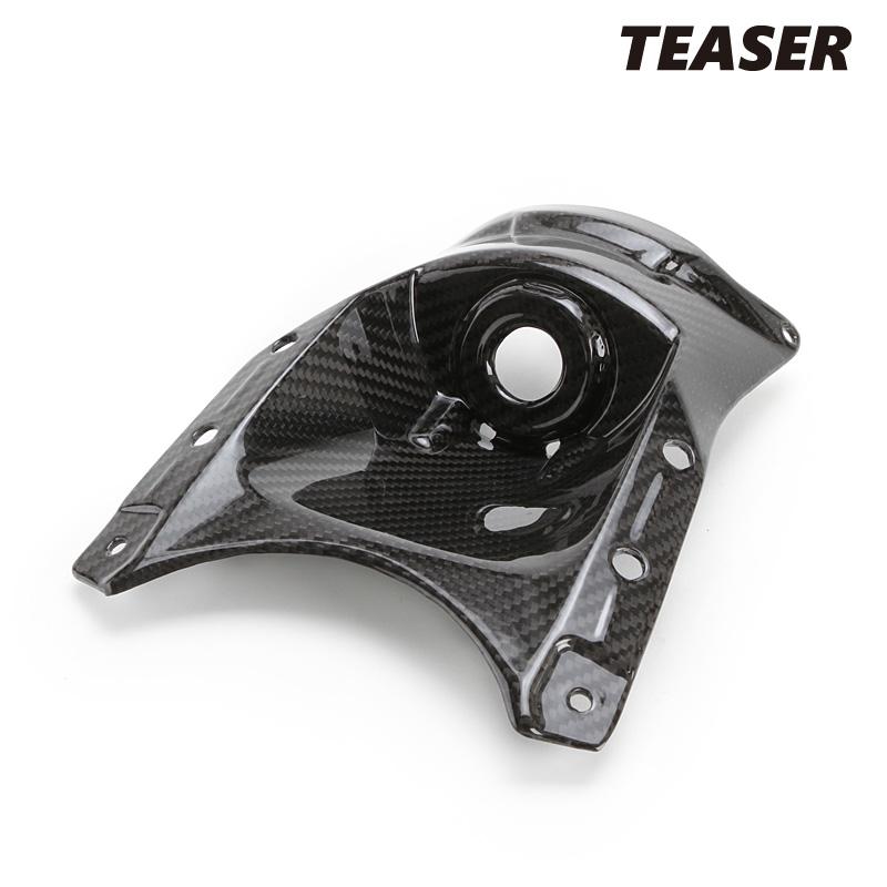 TEASER KCK02G KEY COVER 【DRY CARBON HG】 Kawasaki Z H2 (21-22