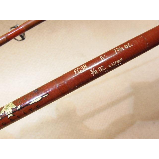 フェンウィック FC38 フェラライト fenwick FC 38 FERALITE 2ピース