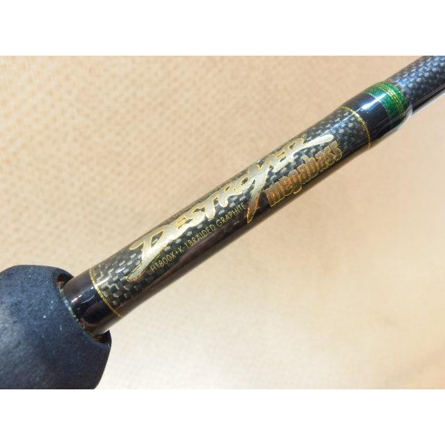 メガバス デストロイヤー F5-510X Megabass 1ピース ベイトロッド バス
