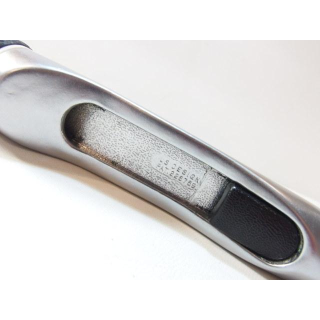 フジグリップ シルバー ラバー ガングリップ シングルハンドル (31111