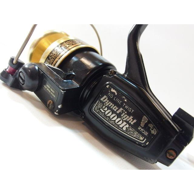 リョービ ダイナファイト 2000R RYOBI スピニングリール オールド
