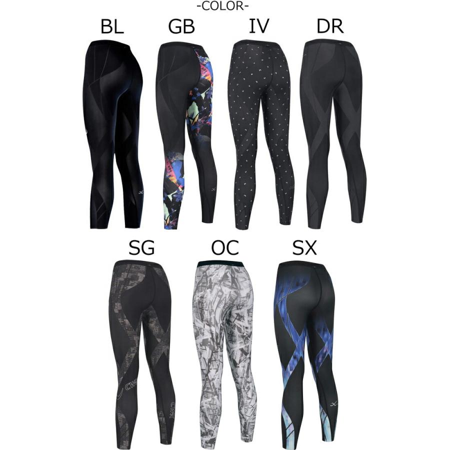 CW-X ワコール Wacoal レディース ジェネレーター2.0 ロング