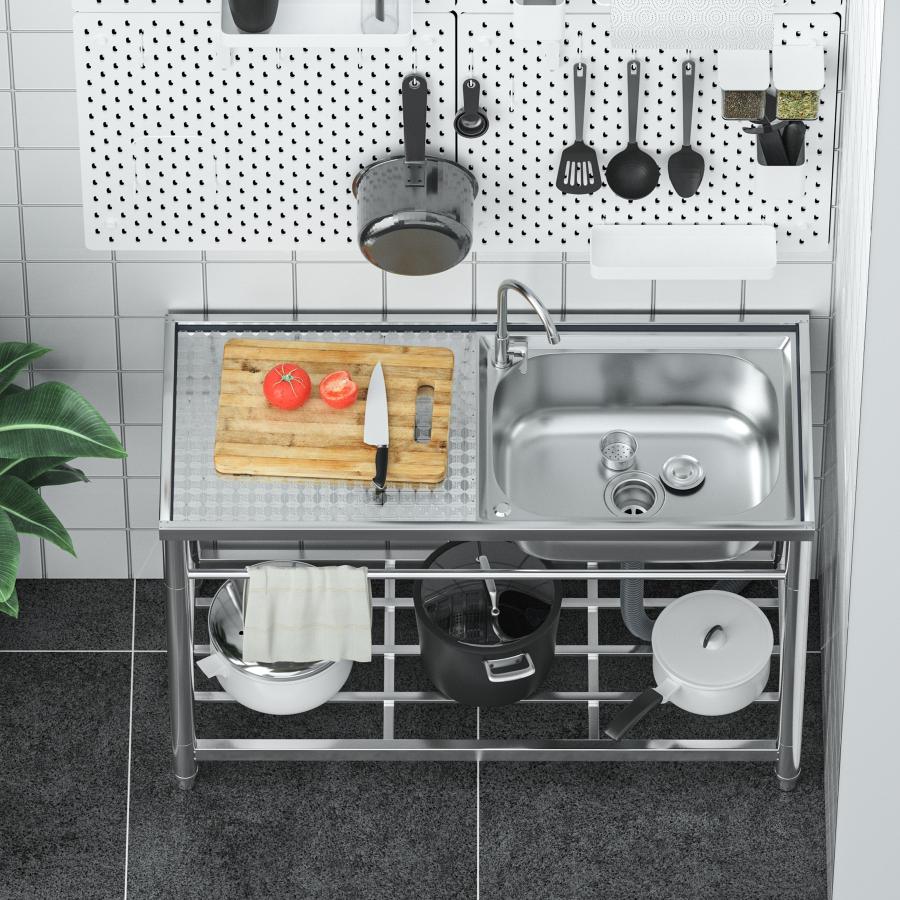 流し台 シンク ガーデンシンク ステンレスシンク ステンレス流し台