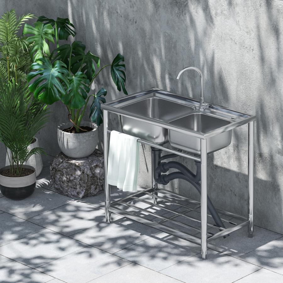 流し台 シンク ガーデンシンク ステンレスシンク ステンレス流し台