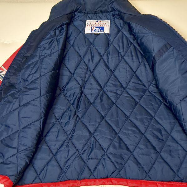 PROPLAYER インディアンス 中綿ジャケット XL ワフー酋長 刺繍 90s