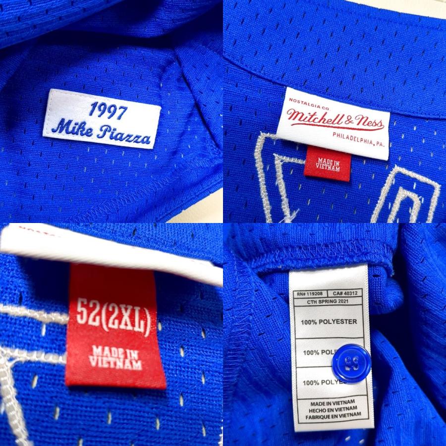 Mitchell&Ness（ミッチェルアンドネス） マイクピアザ ドジャース