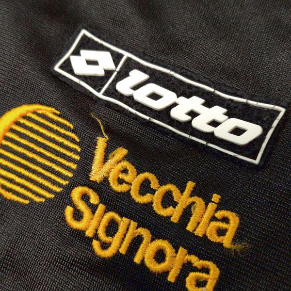 LOTTO（ロット） ユベントス ヴィンテージ トラックジャケット L
