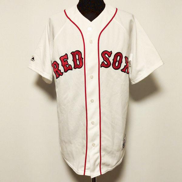 MAJESTIC（マジェスティック） タグ付き USA製 松坂大輔 レッド