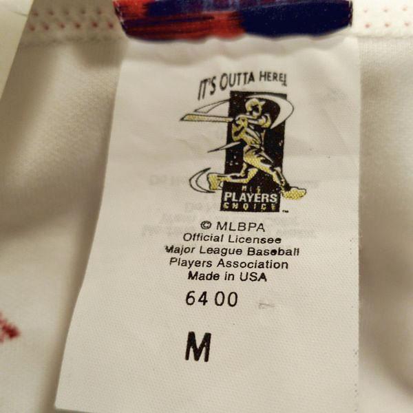 MAJESTIC（マジェスティック） タグ付き USA製 松坂大輔 レッド