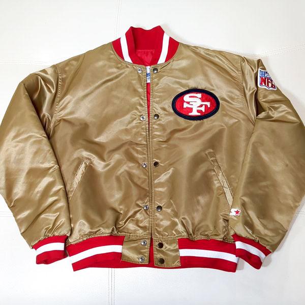 STARTER（スターター） USA製 49ERS スタジャン XL サンフランシスコ