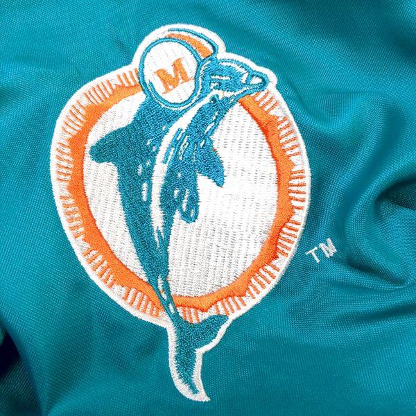 STARTER（スターター） マイアミ・ドルフィンズ プルオーバー ナイロン