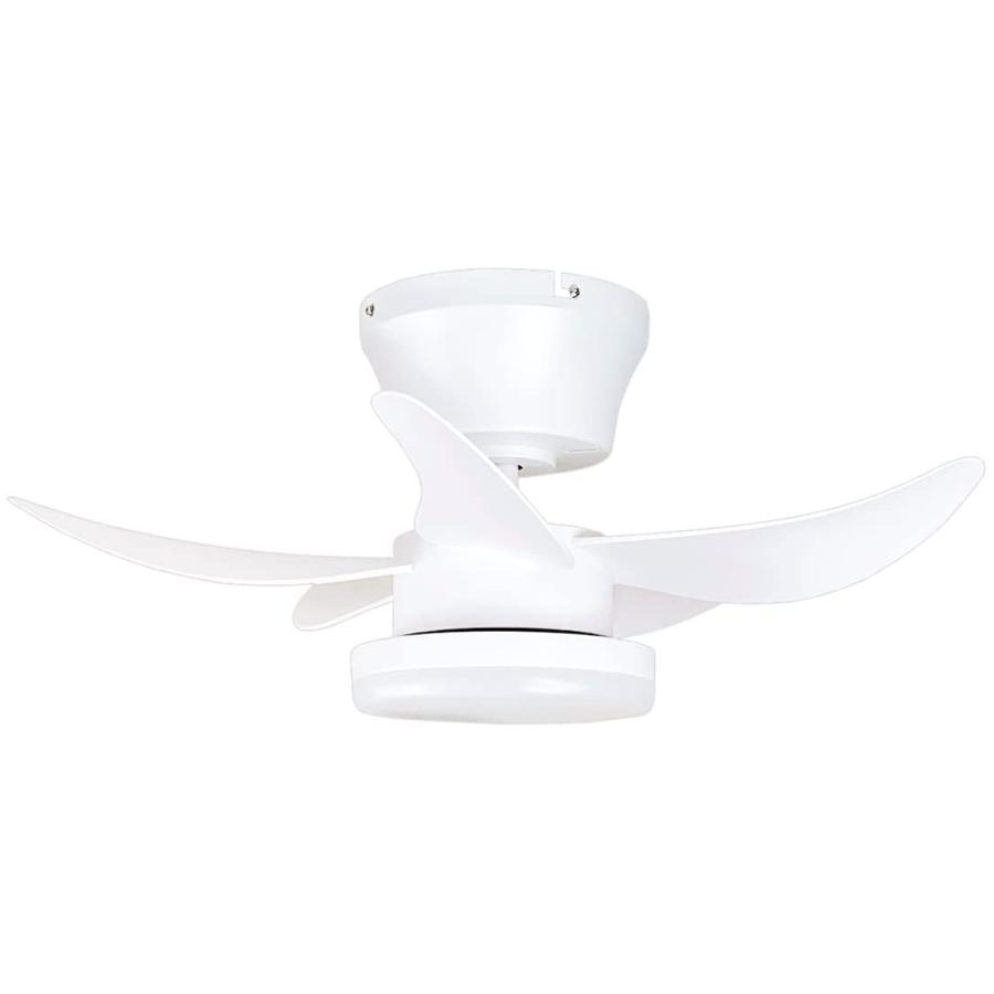 リュウド（REUDO） シーリングファンライト 5枚羽根 LEDライト内蔵