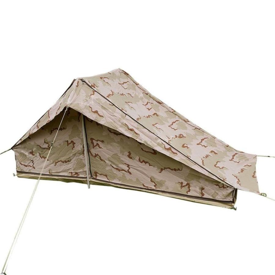 オランダ軍放出品 テントセット コットン製 3Cデザート迷彩柄 NL