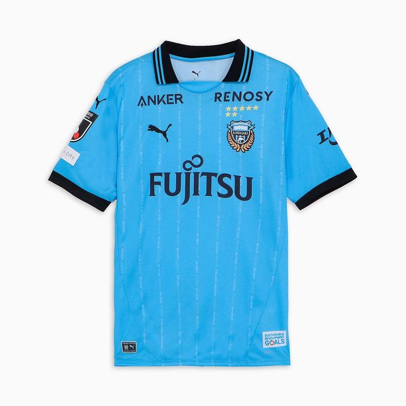 PUMA（プーマ） 2025 川崎フロンターレ 1st ゲームシャツ 783448-11