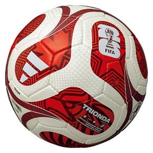 adidas（アディダス） サッカーボール 4号球 トリオンダ リーグ レッド