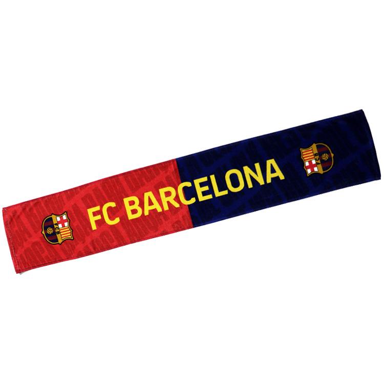 オフィシャル ライセンスグッズ FCバルセロナ FCB タオルマフラー