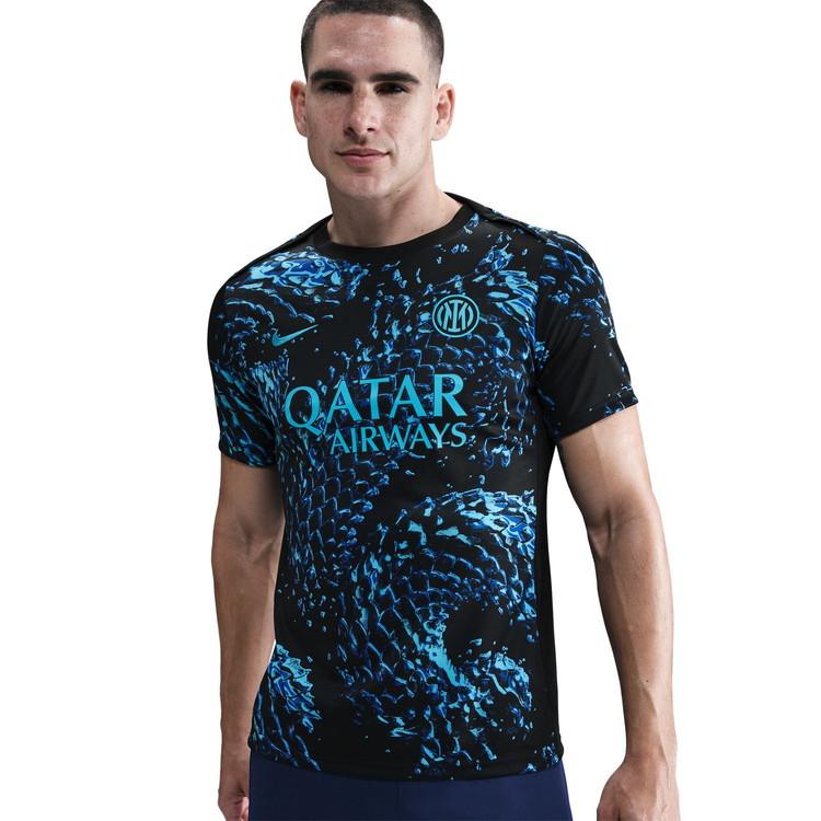 NIKE（ナイキ） 25/26 インテル ミラノ プレマッチシャツ hj7145-448