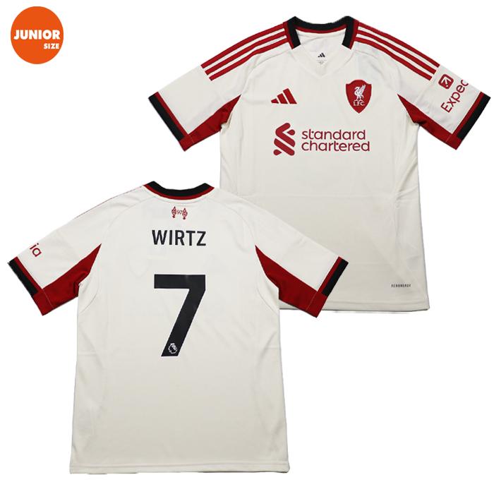 adidas（アディダス） キッズ ＃7 フロリアン・ヴィルツ 25/26 LFC