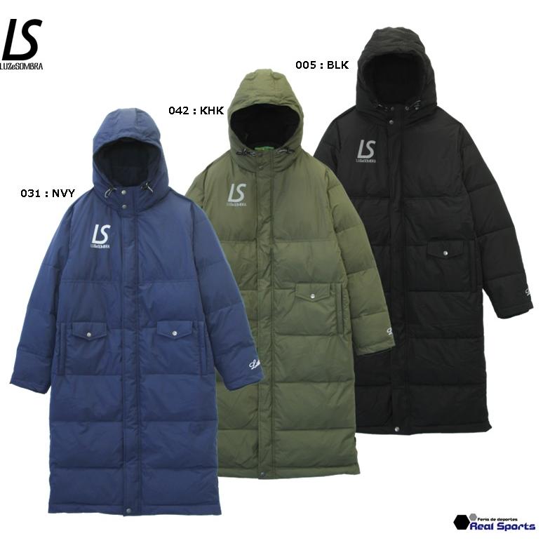 ルースイソンブラ（LUZ e SOMBRA） BENCH COAT L1222255 ベンチコート