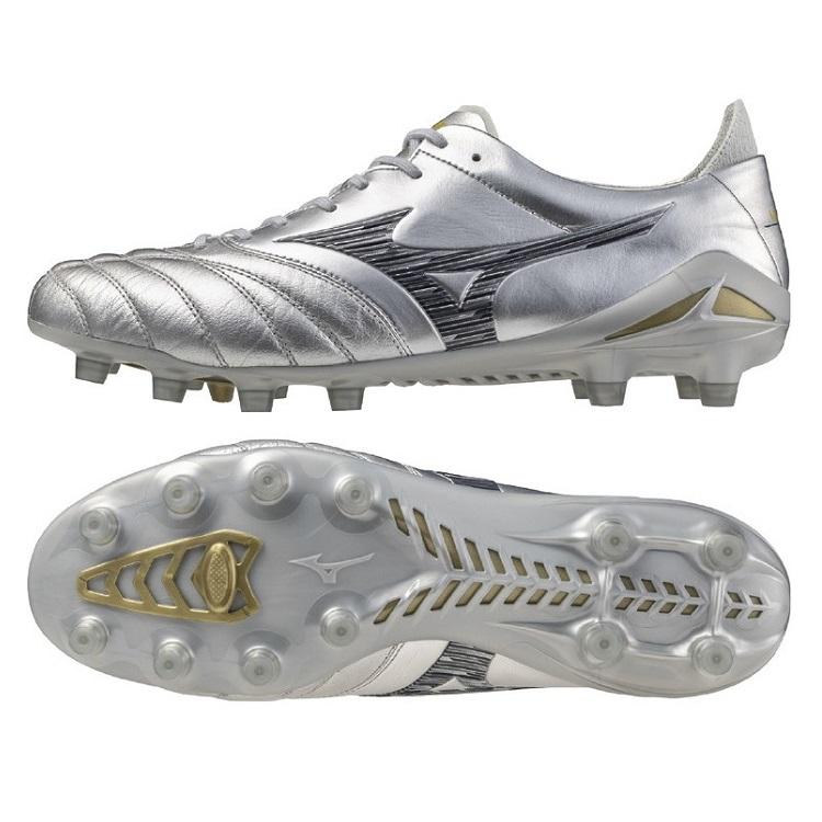 MIZUNO（ミズノ） モレリア NEO IV JAPAN P1GA253004 PLATINUM SILVER