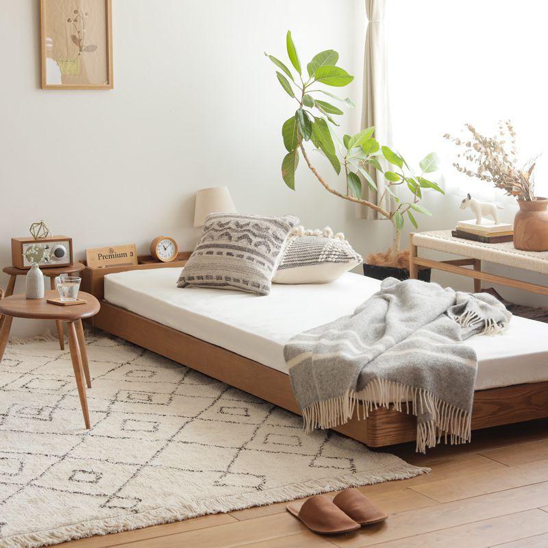 布団で使える すのこベッド Cube シングルサイズ フレームのみ 高さ3