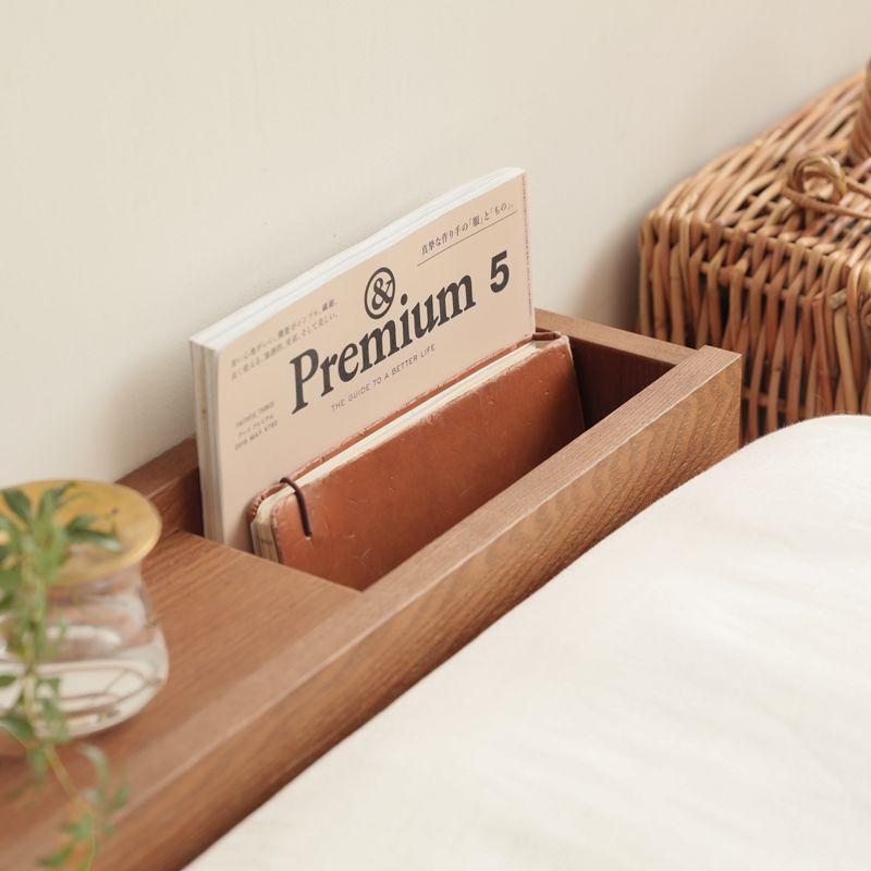 布団で使える すのこベッド Cube シングルサイズ フレームのみ 高さ3