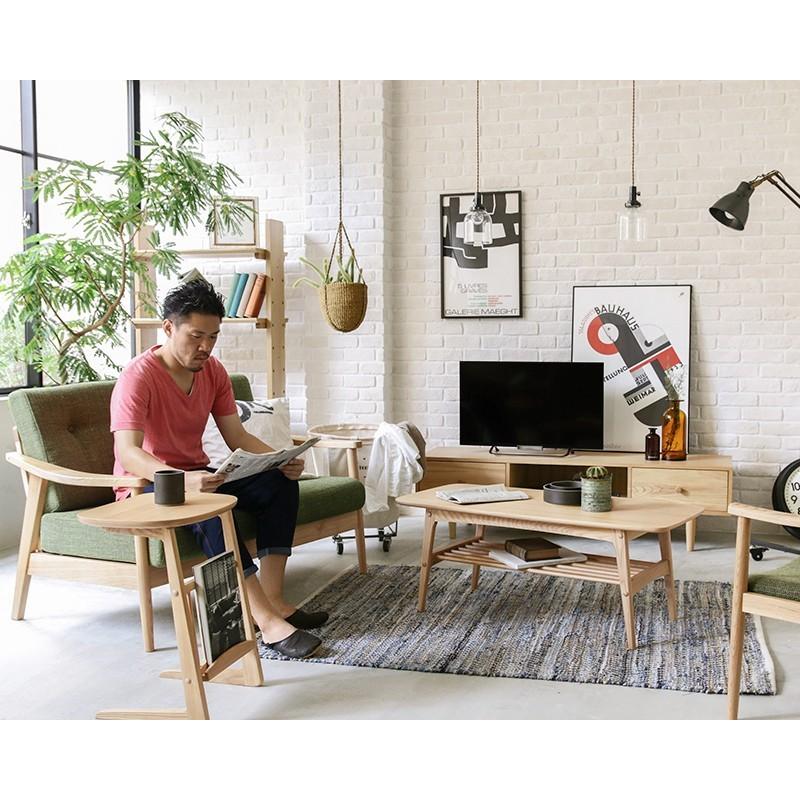 センターテーブル ローテーブル リビングテーブル 西海岸 北欧