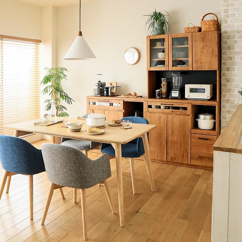 食器棚 キッチンカウンター kayla 105 完成品 ヴィンテージ 西海岸