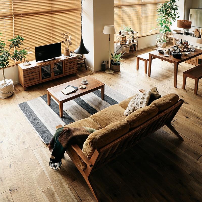 テレビ台 テレビボード LINA 150 ハイタイプ 日本製 ヴィンテージ