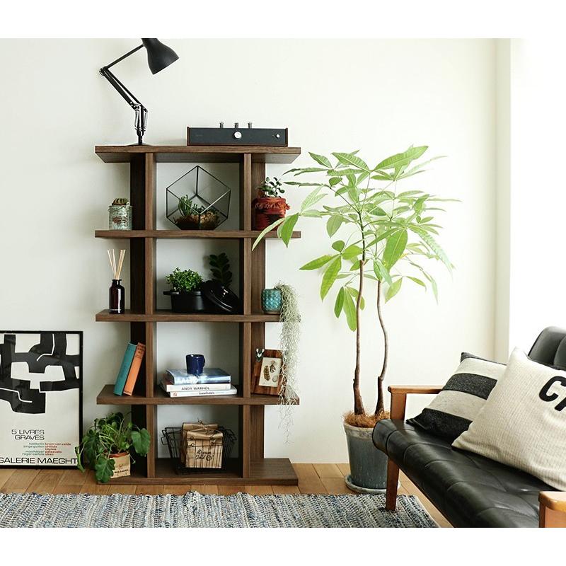 本棚 シェルフ オープンラック RESPIRAR 90 Mサイズ ヴィンテージ