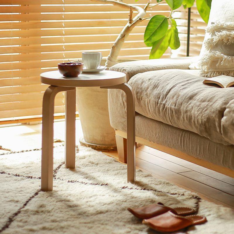スツール 60 アルテック Artek STOOL60 アアルト ナチュラルラッカー