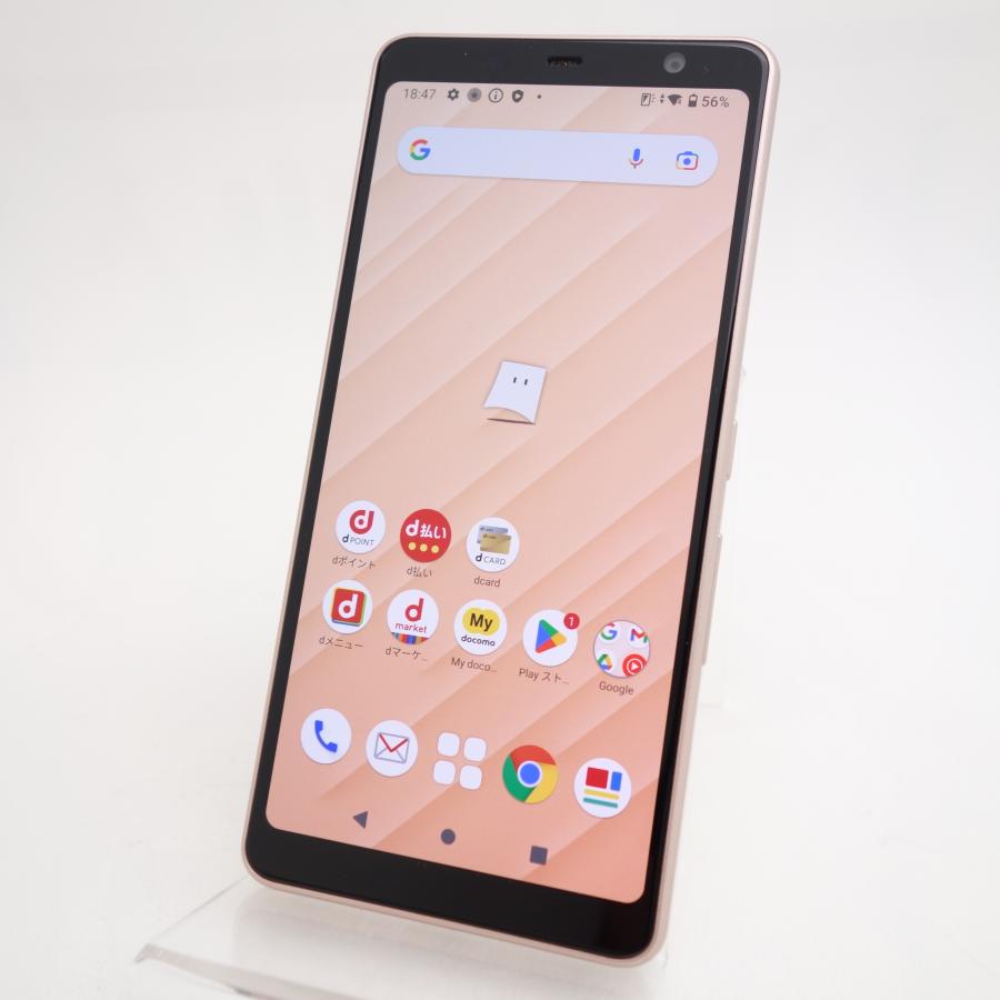 arrows Be 【SIMフリー】arrows Be4 ピンク F-41A docomo版SIMロック