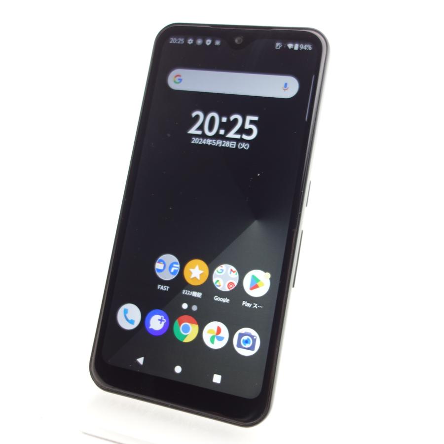 arrows We 【SIMフリー】arrows FCG01 ブラック au版SIMロック解除品