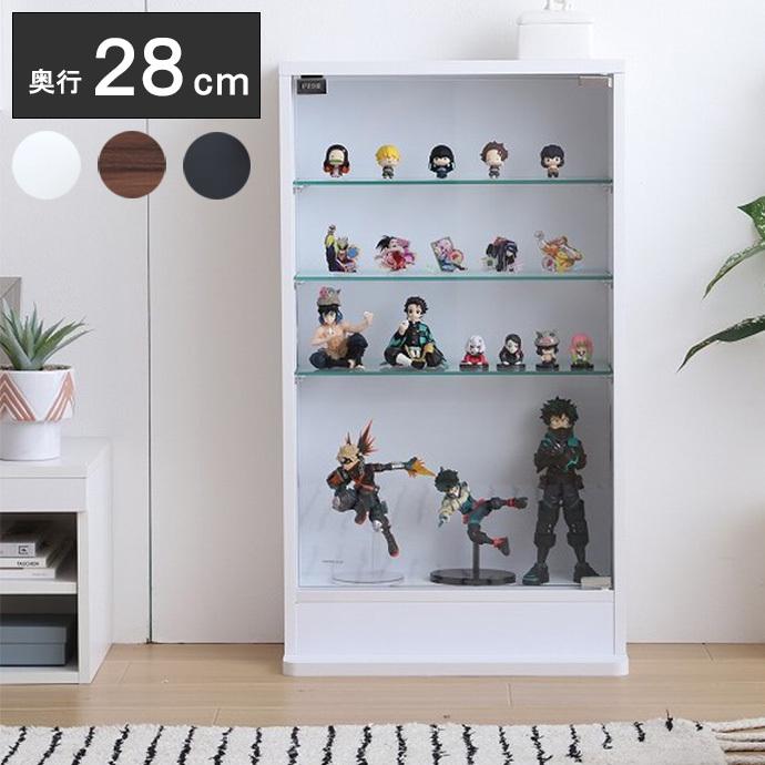 コレクションケース コレクションラック 幅46cm×奥行28cm ガラスケース