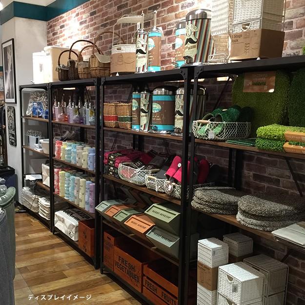 ディスプレイラック オープンラック 什器 陳列 棚 シェルフ 幅 90 高さ