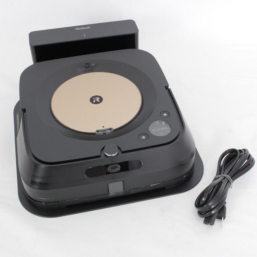 ブラーバ iRobot ジェット m6 ブラック 床拭きロボット掃除機 m613260