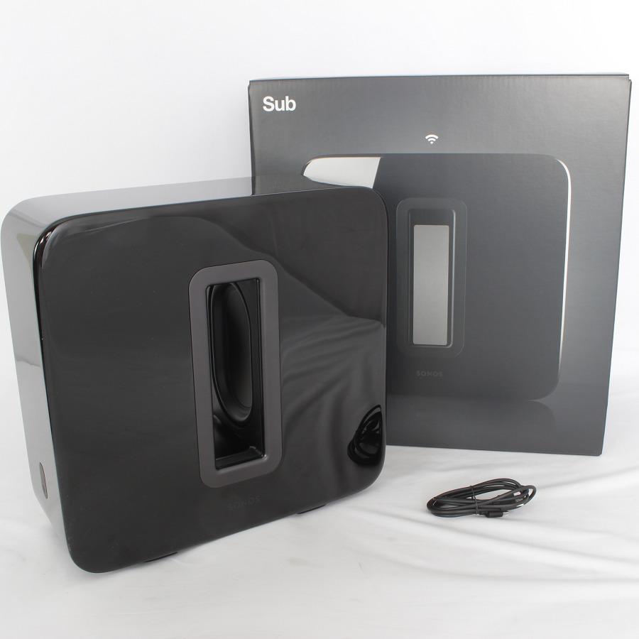 Sonos（ソノス） 【美品】Sonos SUB ワイヤレスサブウーファー Gen3