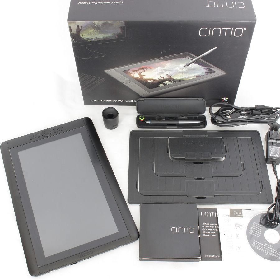 WACOM Cintiq 13HD DTK-1301/K0 液タブ 13.3フルHD液晶 ワコム