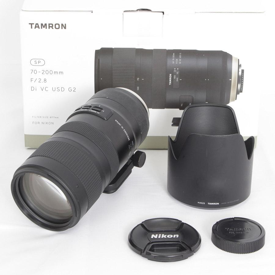 タムロン SP 70-200mm F/2.8 Di VC USD G2 Model A025 ニコン用 大口径