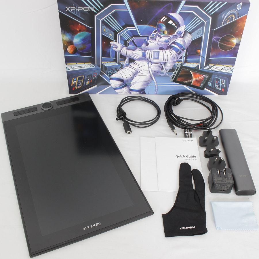 美品】XP-Pen Artist Pro 16 ID160F-E 液晶ペンタブレット