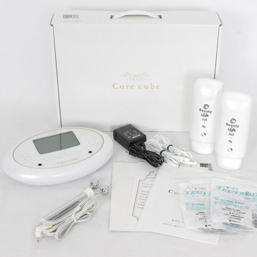 美品】セラピム コアキューブ EMS 美顔器 ボディケア テクノリンク