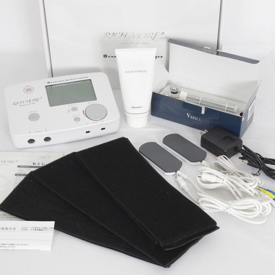 ボーナスストア+5％】リッチモアドットキューブ Vスティック付き 全身